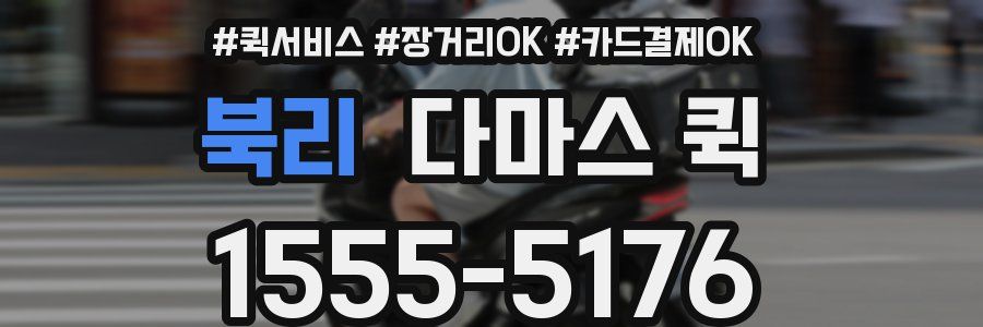 북리 다마스 퀵