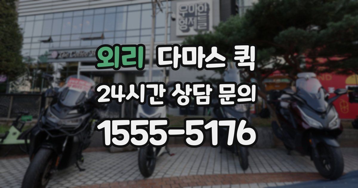 외리 다마스 퀵