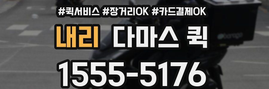 내리 다마스 퀵