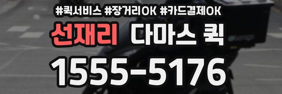 선재리 다마스 퀵