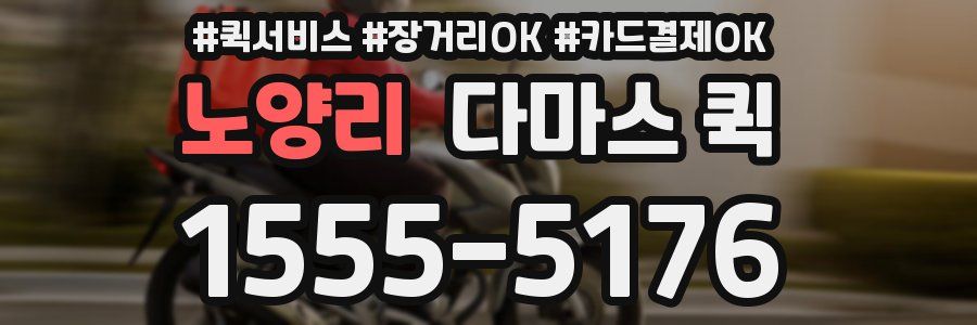 노양리 다마스 퀵