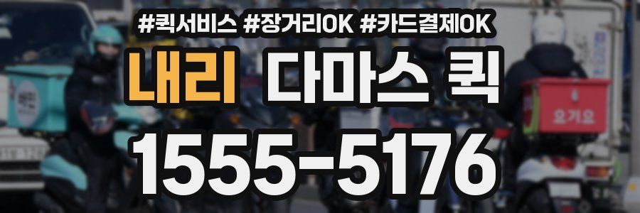 내리 다마스 퀵