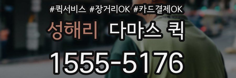 성해리 다마스 퀵