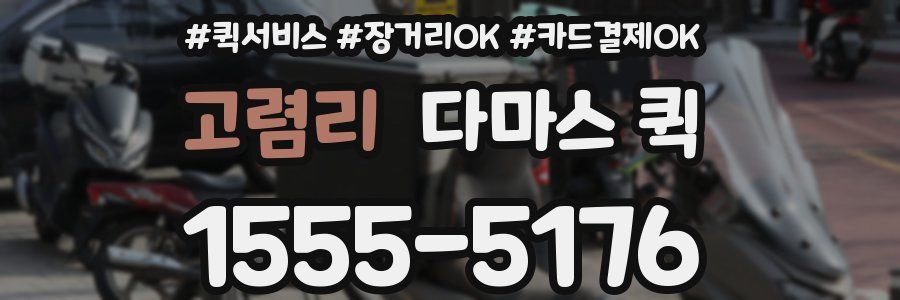 고렴리 다마스 퀵