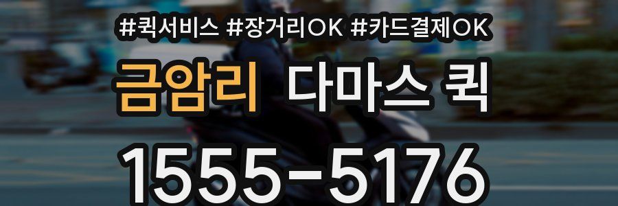 금암리 다마스 퀵