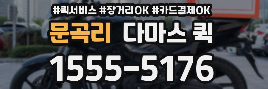 문곡리 다마스 퀵