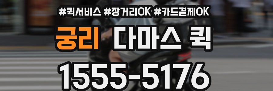 궁리 다마스 퀵