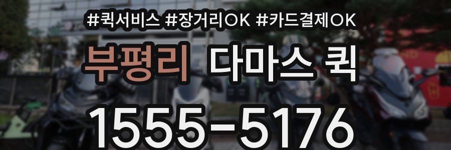 부평리 다마스 퀵