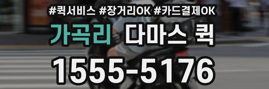 가곡리 다마스 퀵