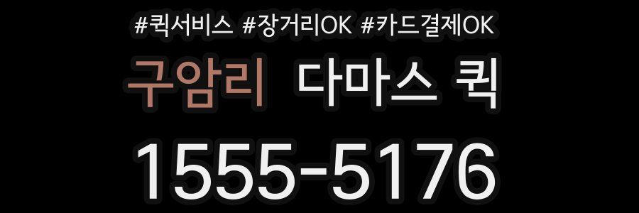 구암리 다마스 퀵