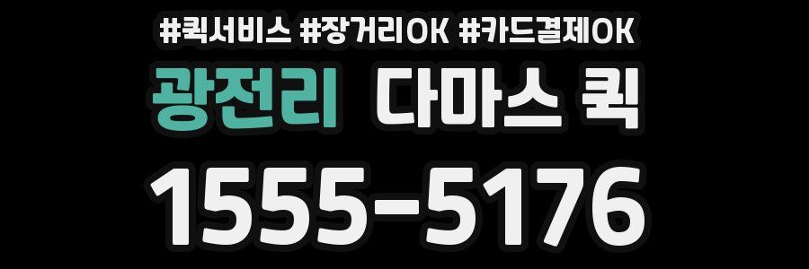 광전리 다마스 퀵