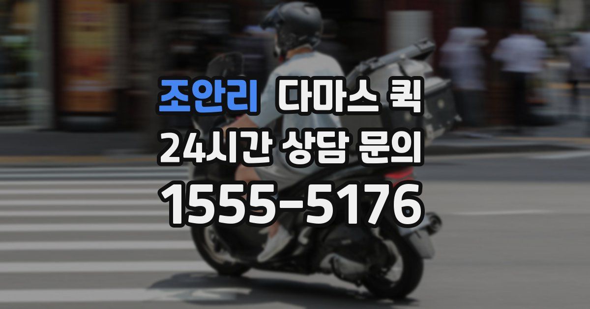 조안리 다마스 퀵