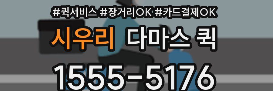 시우리 다마스 퀵