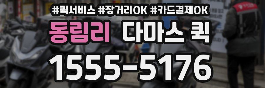 동림리 다마스 퀵