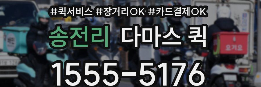 송전리 다마스 퀵