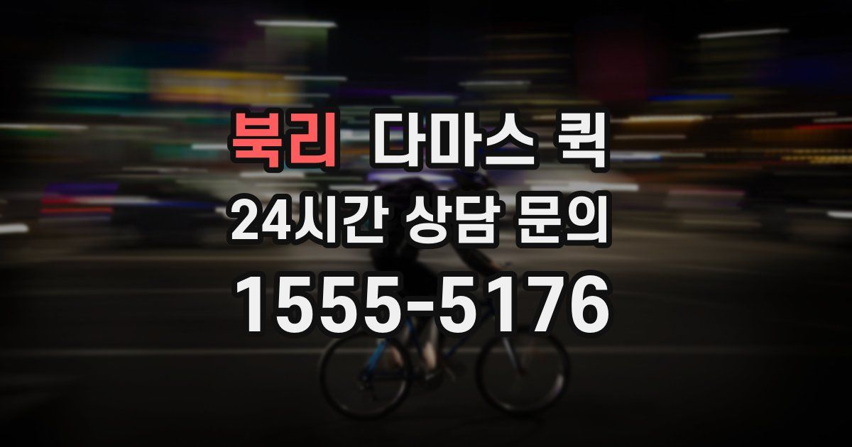 북리 다마스 퀵