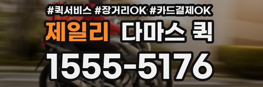 제일리 다마스 퀵