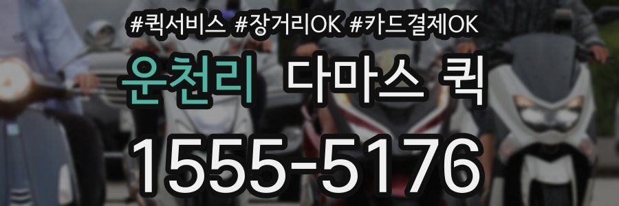 운천리 다마스 퀵