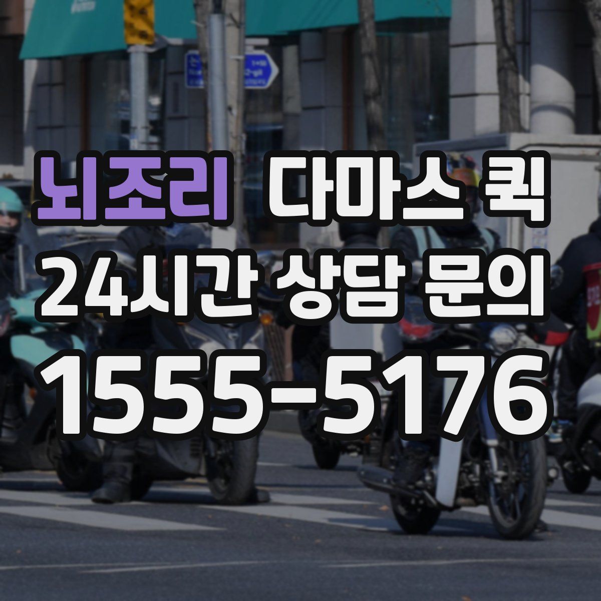 뇌조리 다마스 퀵