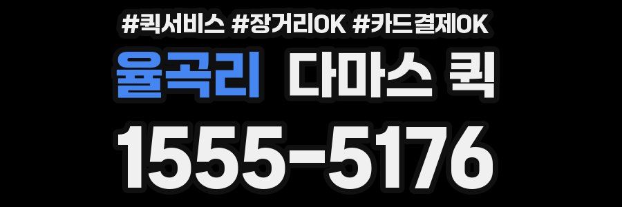 율곡리 다마스 퀵