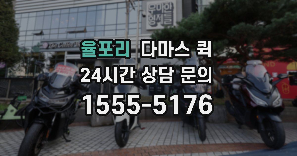 율포리 다마스 퀵