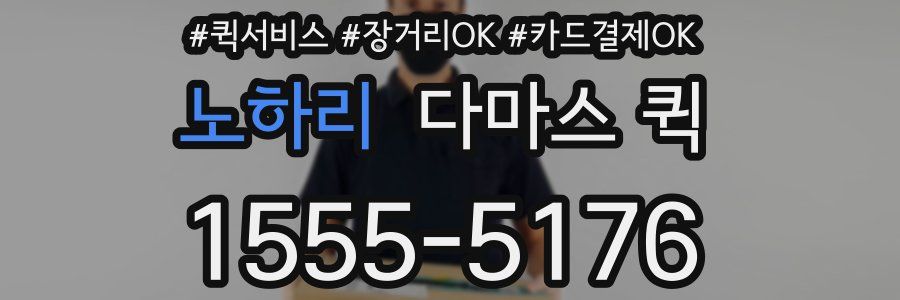 노하리 다마스 퀵