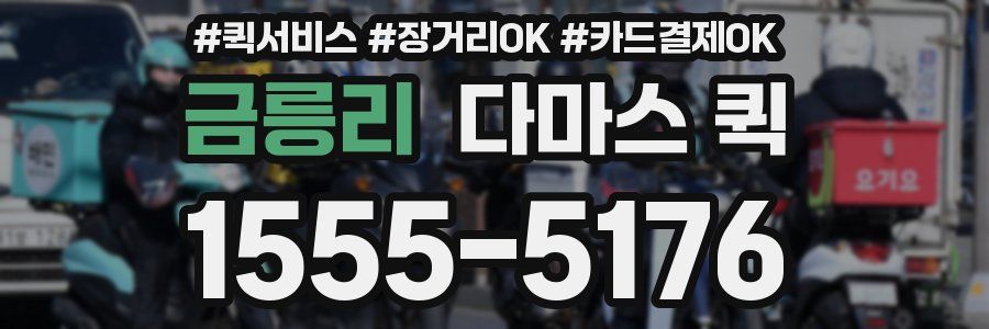 금릉리 다마스 퀵