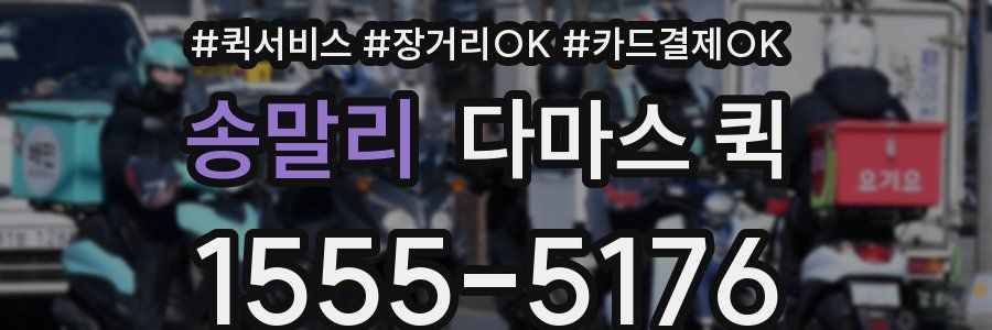 송말리 다마스 퀵