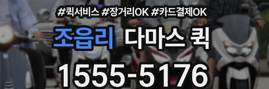 조읍리 다마스 퀵