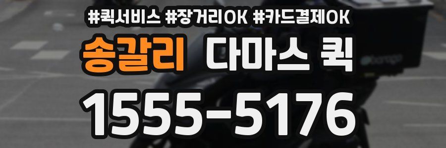 송갈리 다마스 퀵