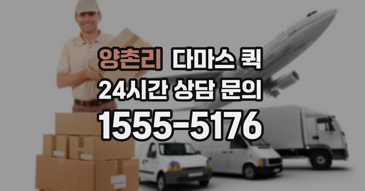 양촌리 다마스 퀵