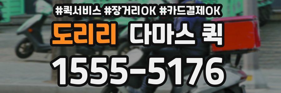 도리리 다마스 퀵