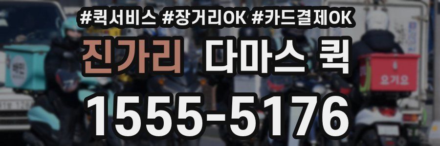 진가리 다마스 퀵