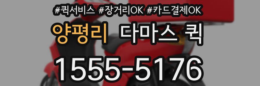 양평리 다마스 퀵