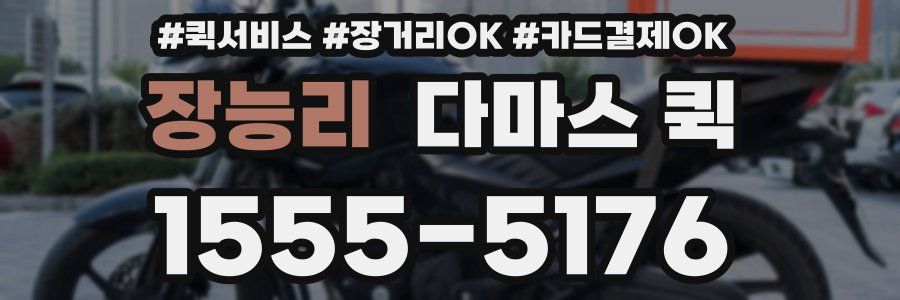 장능리 다마스 퀵