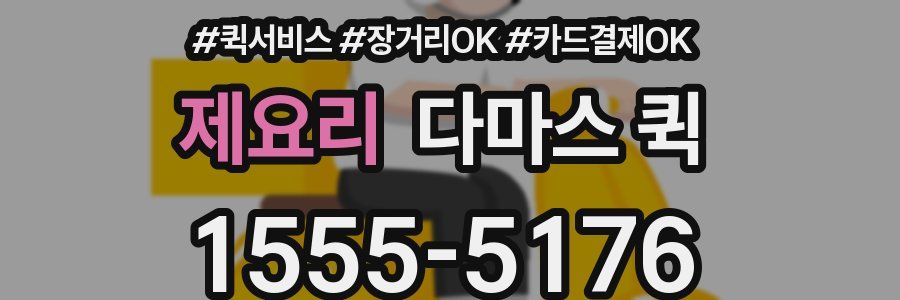 제요리 다마스 퀵