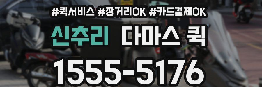 신추리 다마스 퀵