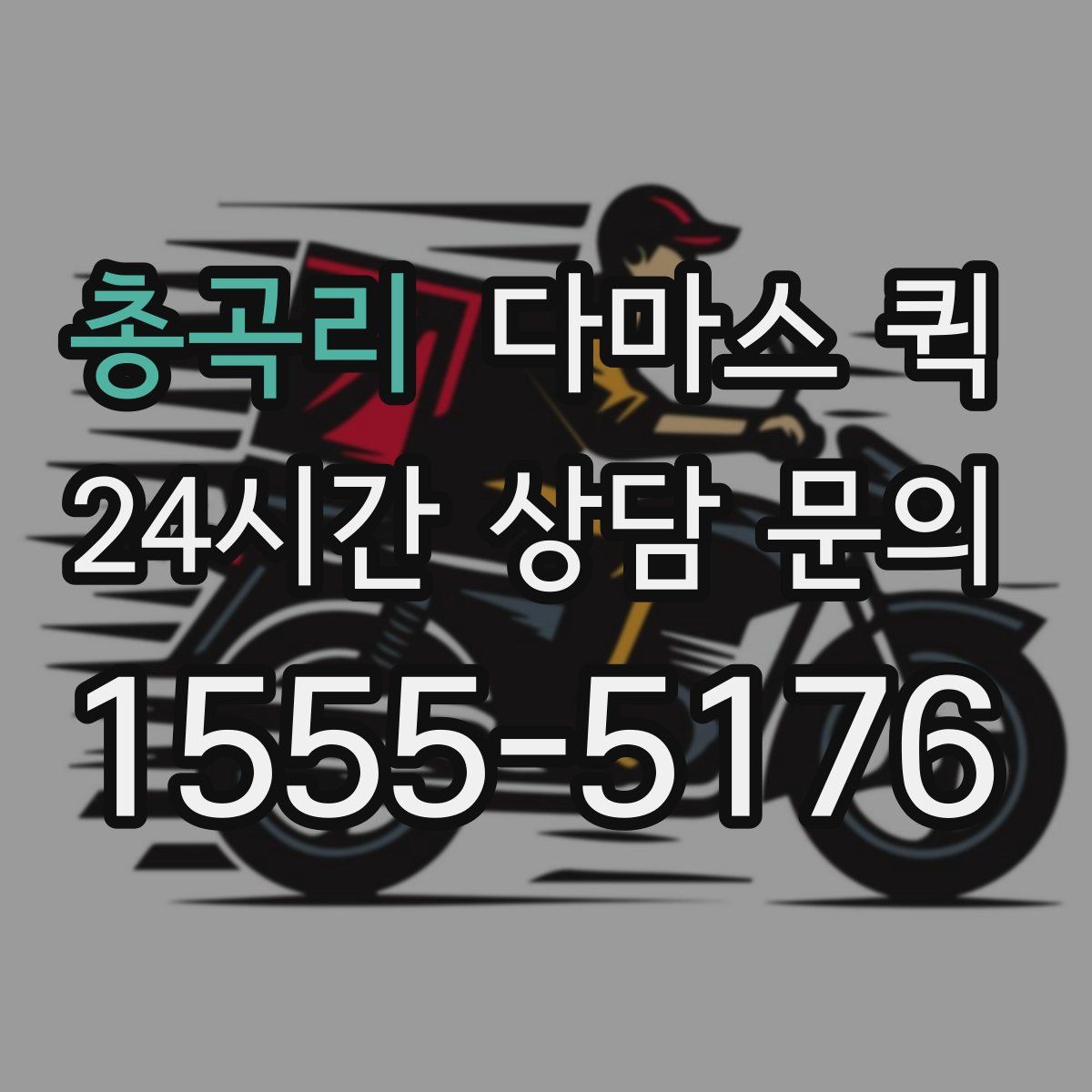 총곡리 다마스 퀵