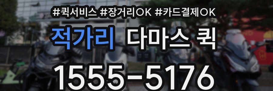 적가리 다마스 퀵