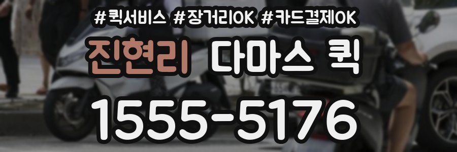 진현리 다마스 퀵