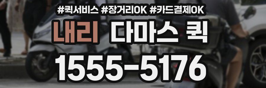 내리 다마스 퀵