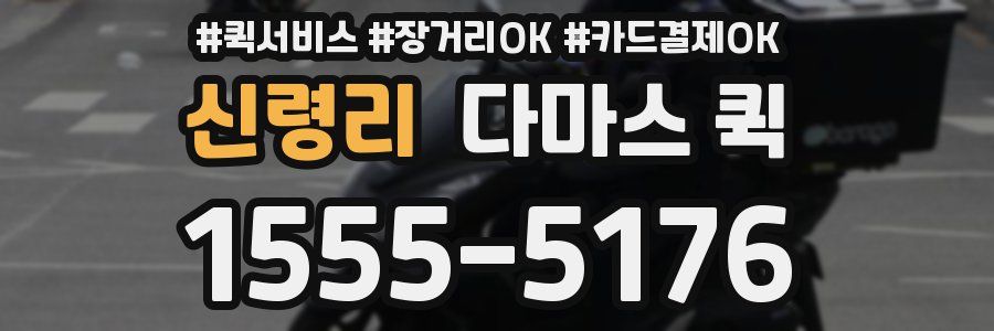 신령리 다마스 퀵