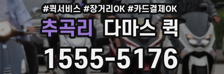 추곡리 다마스 퀵