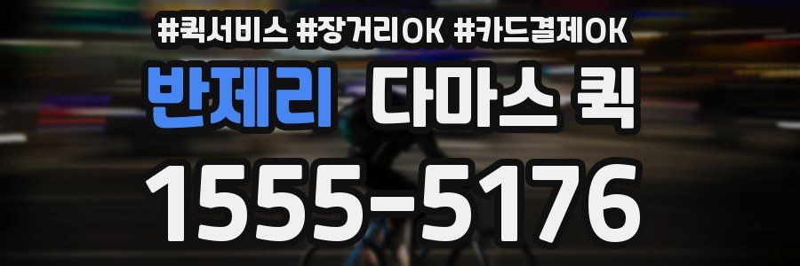 반제리 다마스 퀵