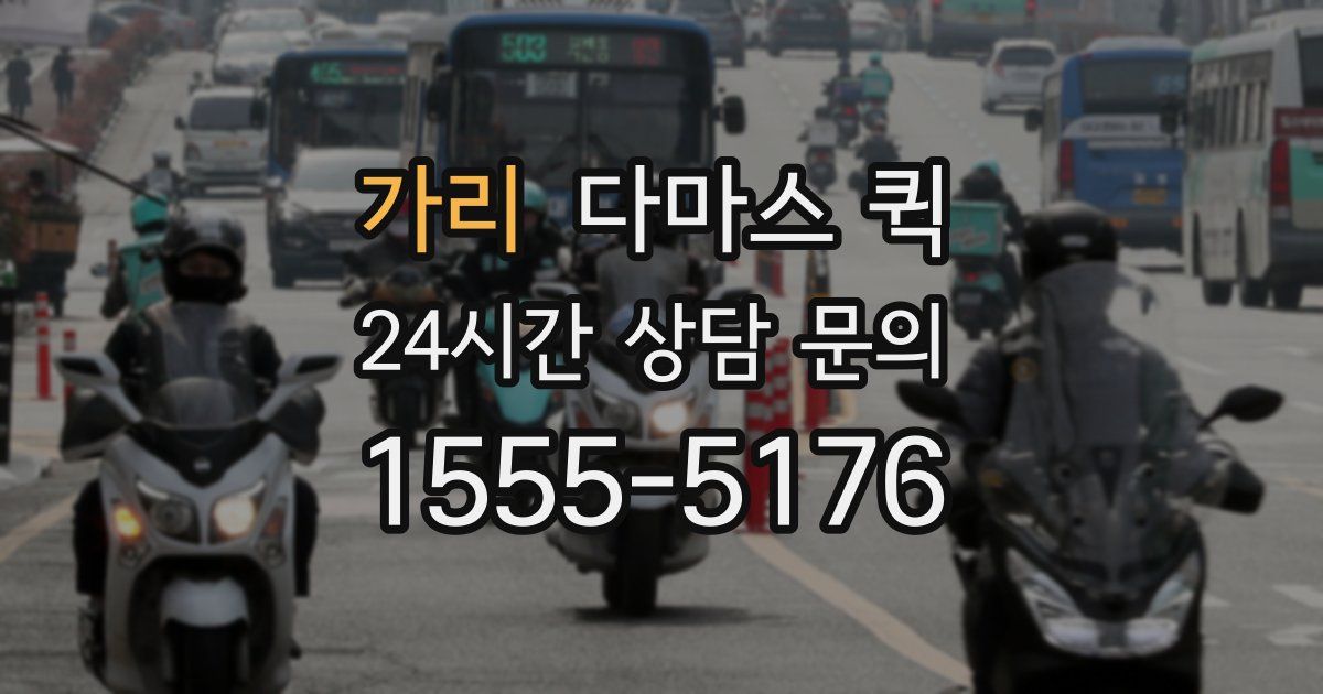 가리 다마스 퀵