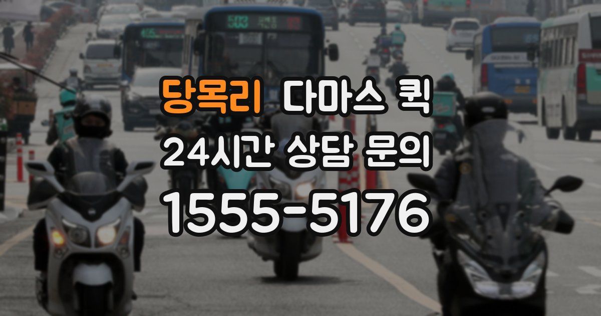 당목리 다마스 퀵