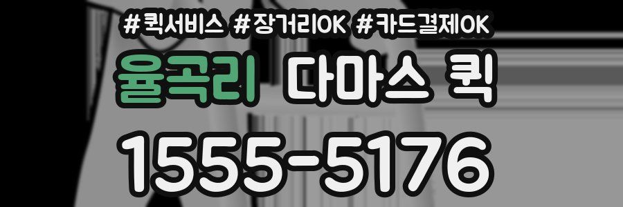 율곡리 다마스 퀵