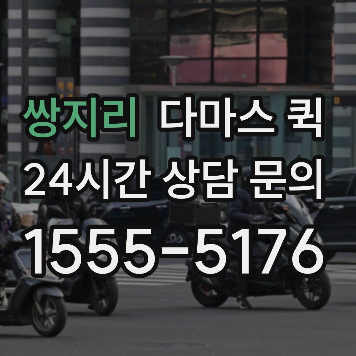 쌍지리 다마스 퀵