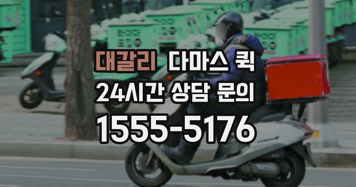 대갈리 다마스 퀵