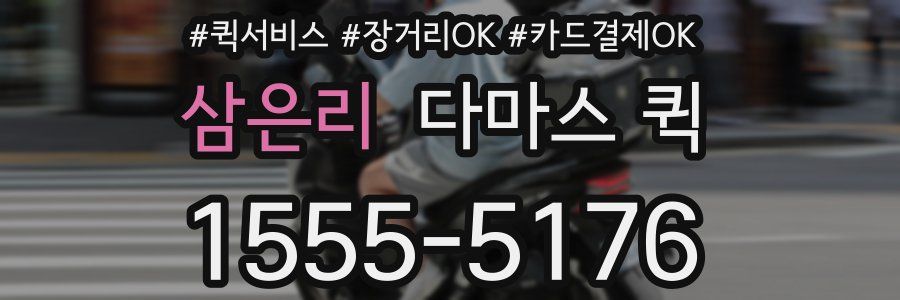 삼은리 다마스 퀵